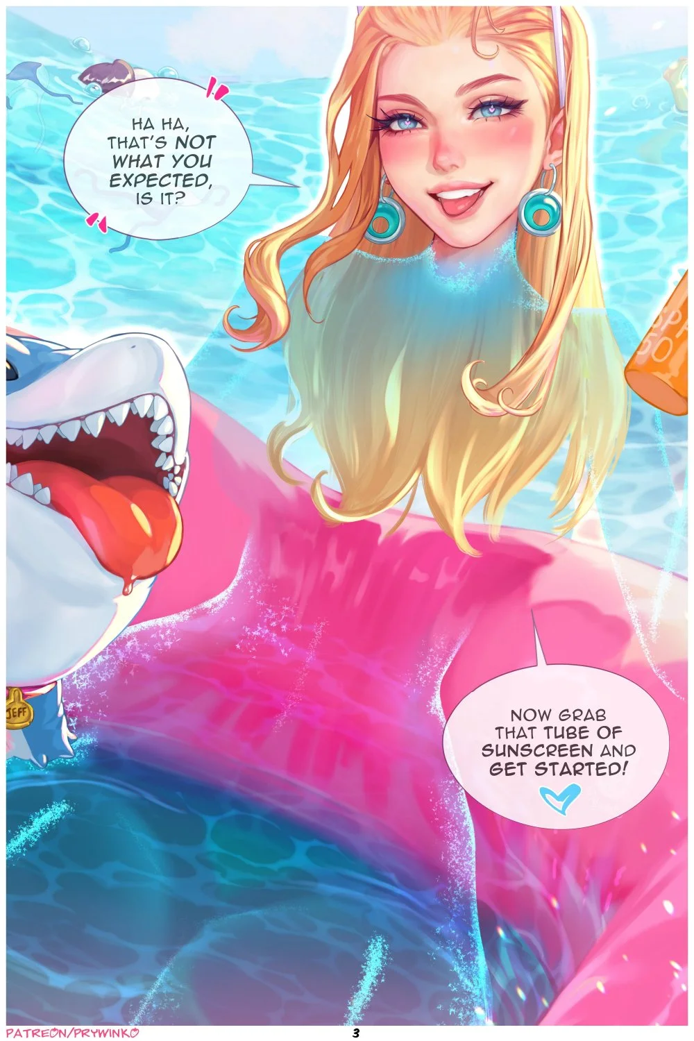 Sue Storm does something sexy. With bonus random Hentai. 😅🤘 image 13