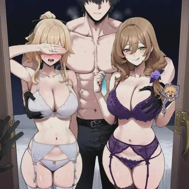 Sue Storm does something sexy. With bonus random Hentai. 😅🤘 image 19