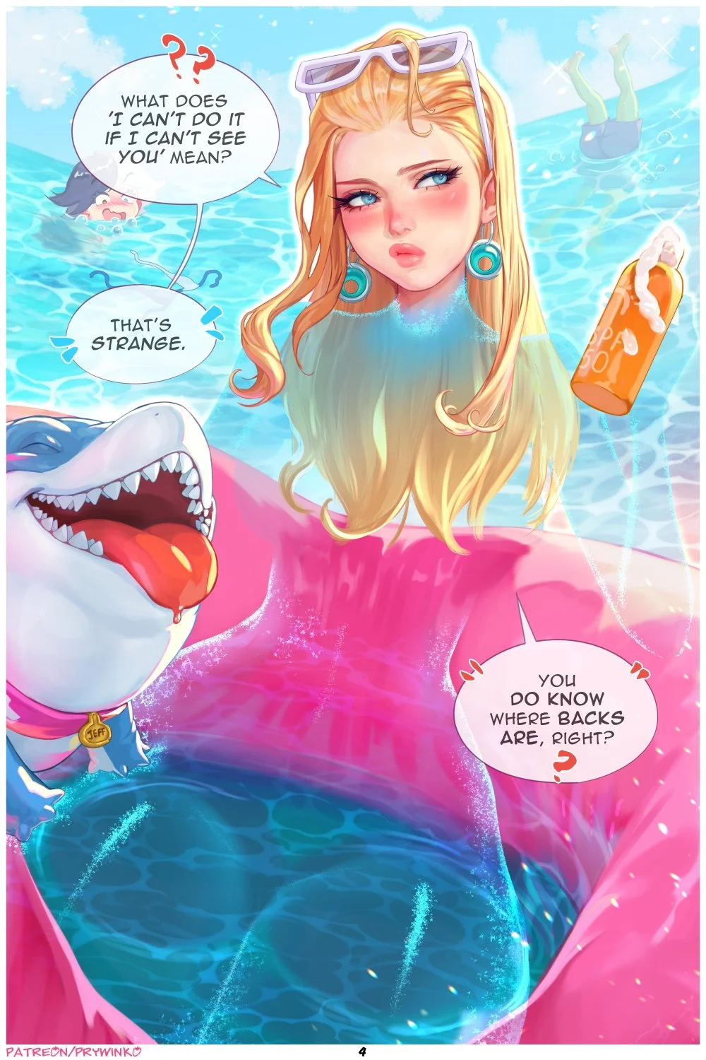 Sue Storm does something sexy. With bonus random Hentai. 😅🤘 image 4