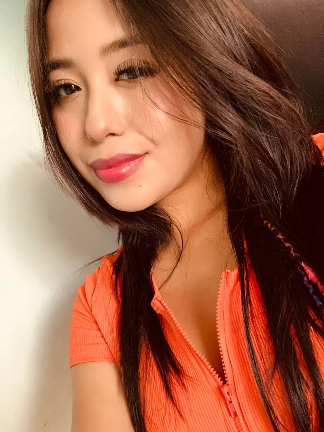 Hermosa chica flakita sexy image 18