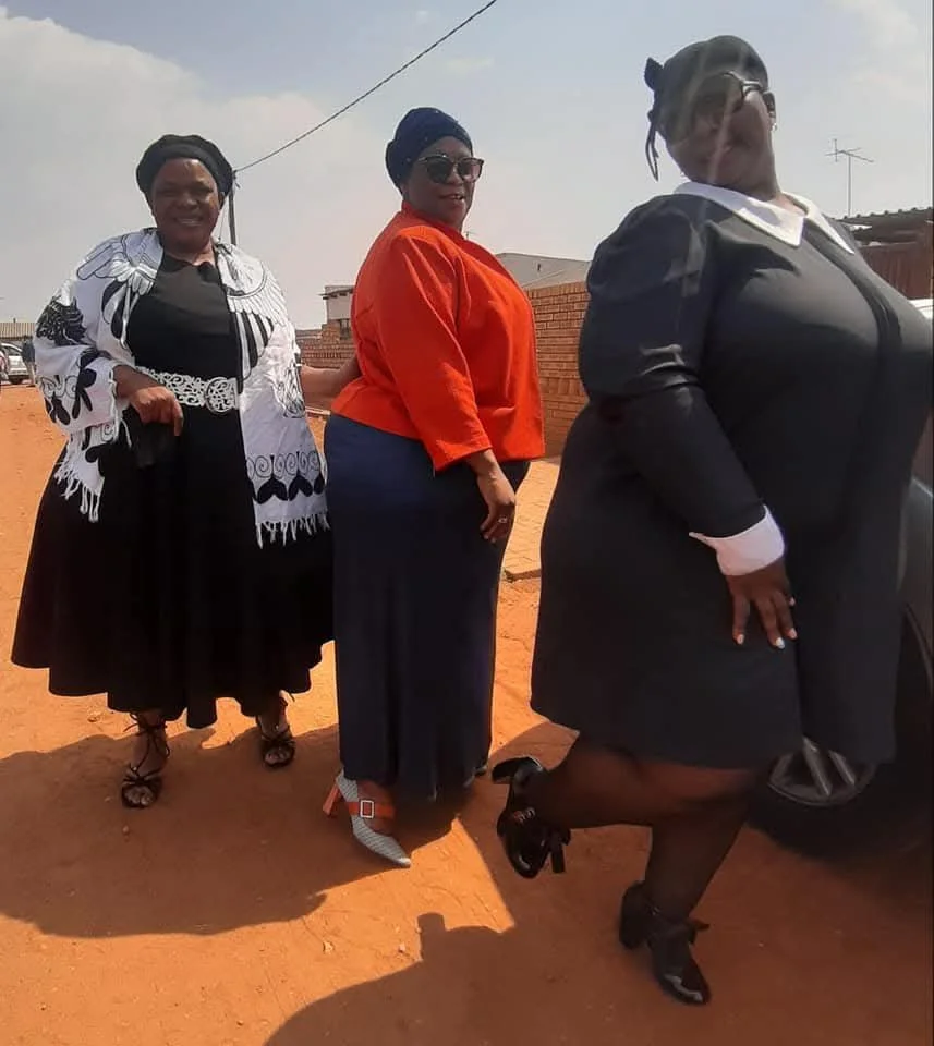 I would go to church everyday for these grannies 🍑🍆💦 image 26
