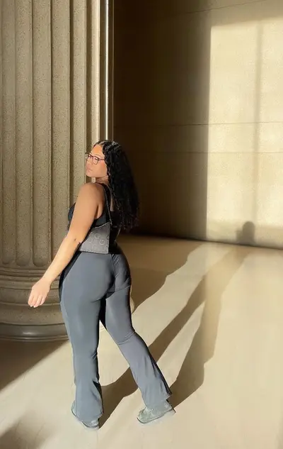 Phat ass softball player cover image