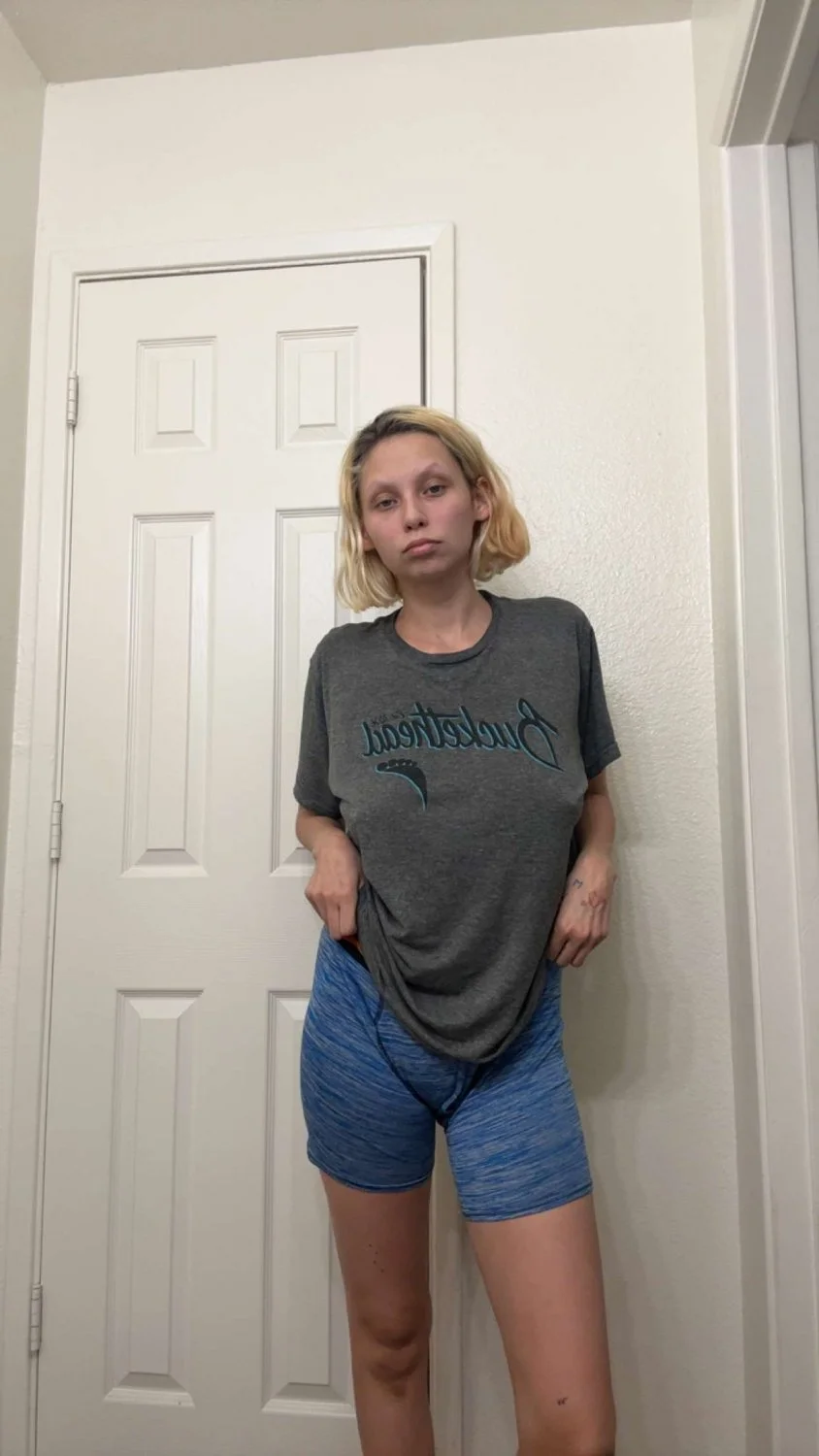 Consensual Blackmail - Exposed and humiliated blonde fuck pig image 5