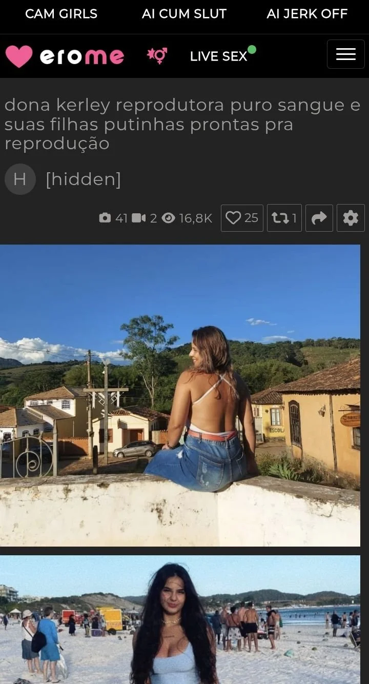alguém disposto a postar na própria conta? main image