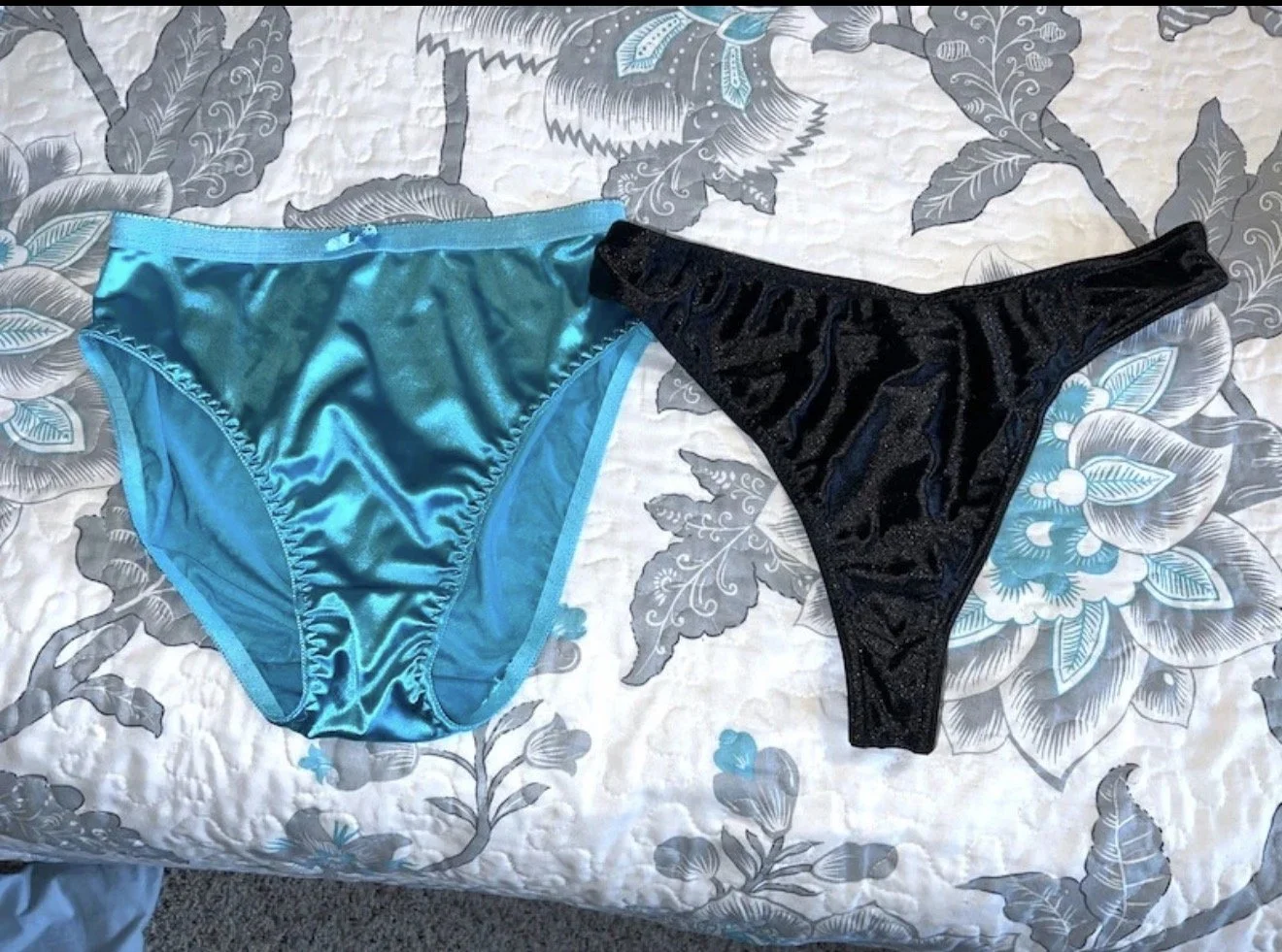 Hot mum and her panties image 2