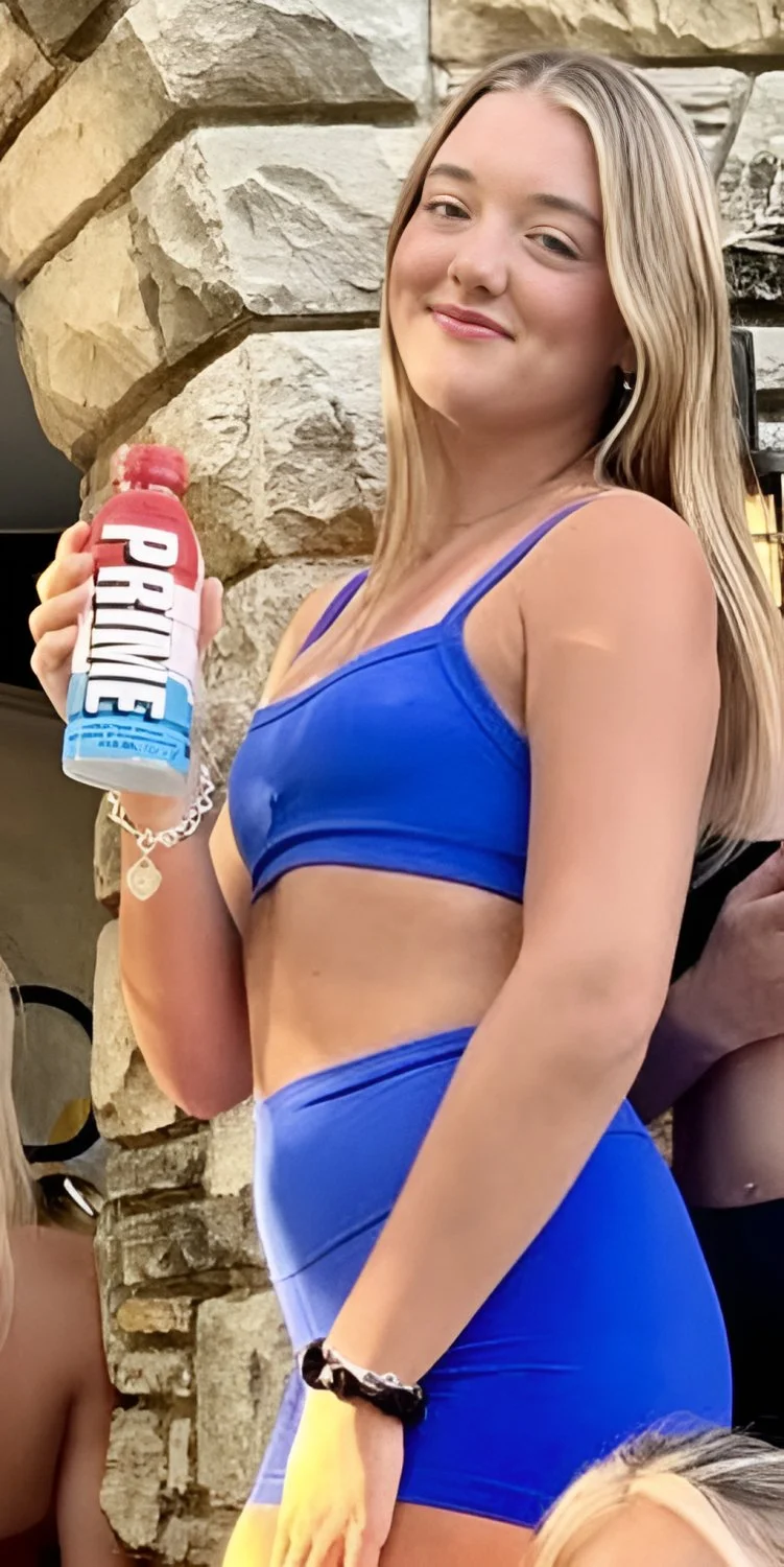 OLIVIA. Tight Blonde University Slut who wants you to cum for her image 11