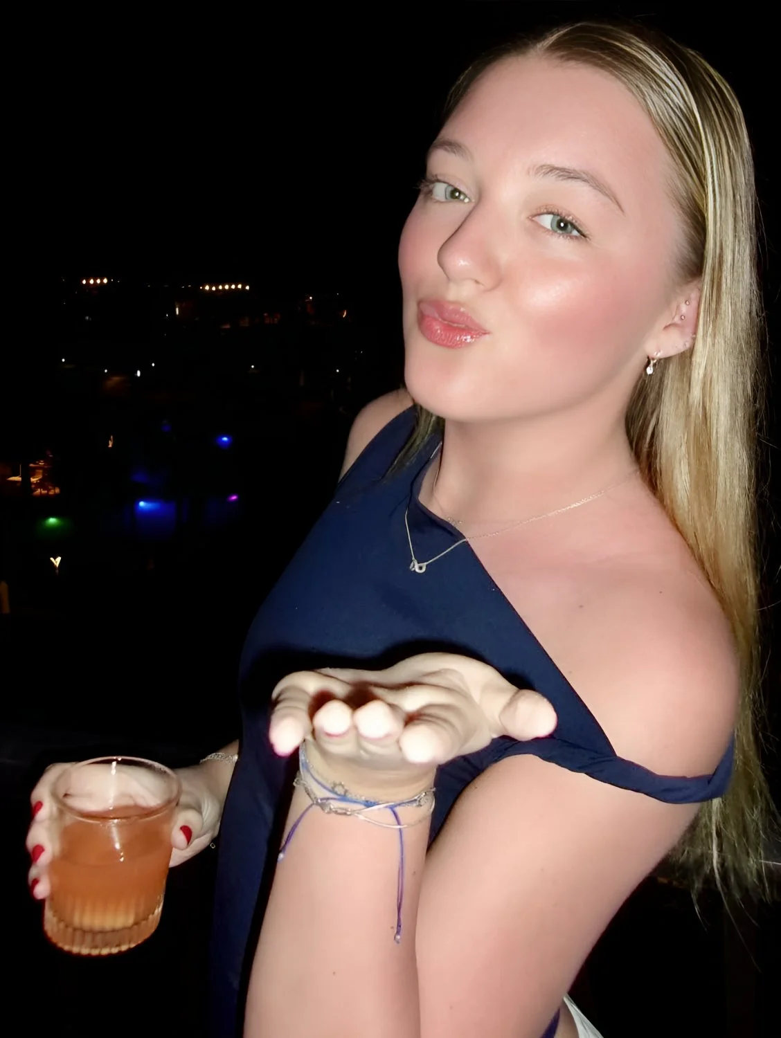 OLIVIA. Tight Blonde University Slut who wants you to cum for her image 4
