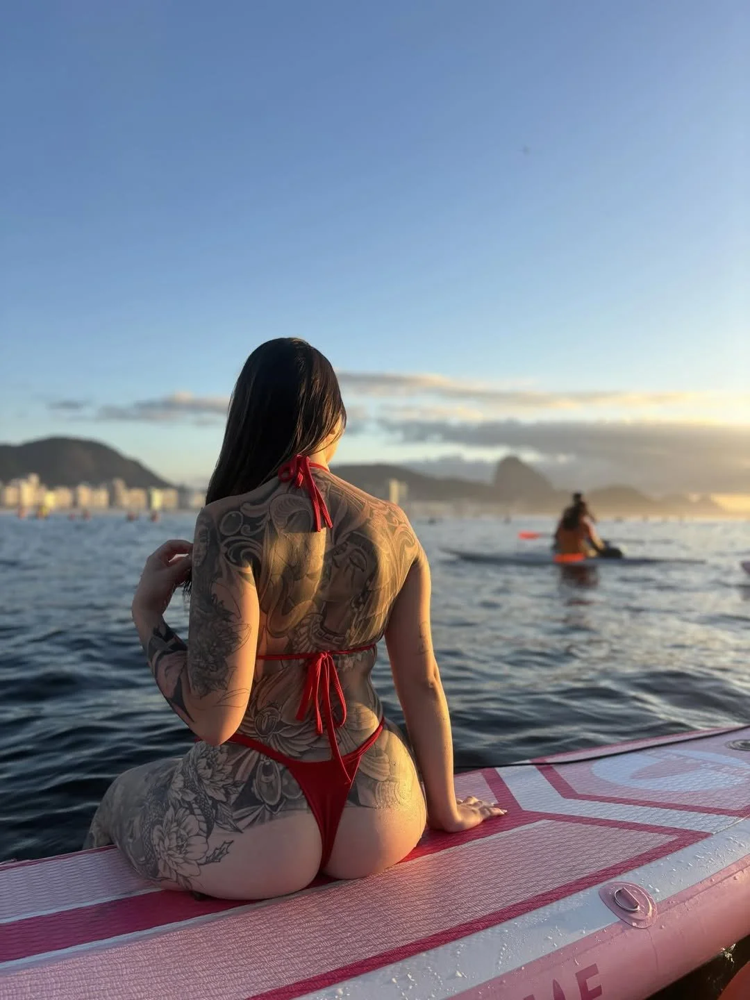 loira ou a morena ? image 25
