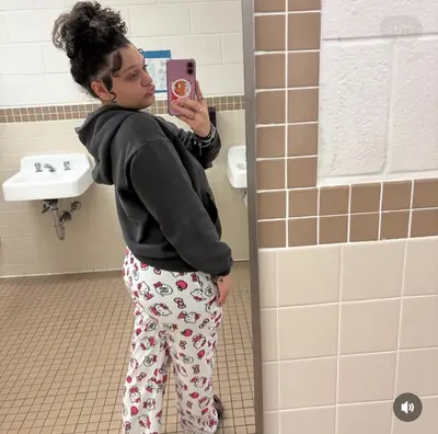 Pretty eye teen baddie Trish cover image