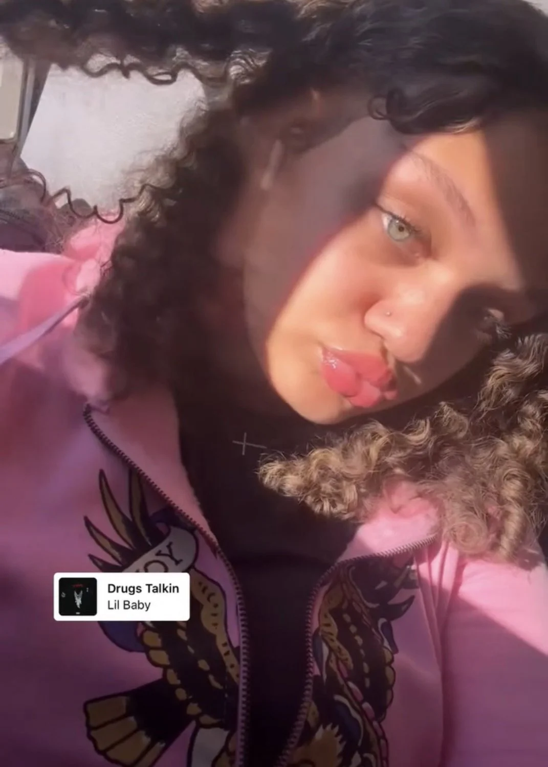 Pretty eye teen baddie Trish image 9