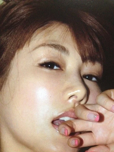 🔚Japanese　顔抜き　安めぐみで抜く　ソフトエロ　一発やりたい image 15