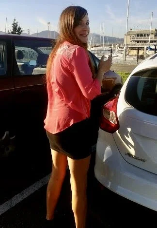 Katie a 35 y/o Smoking Hot Webslut Wife image 9