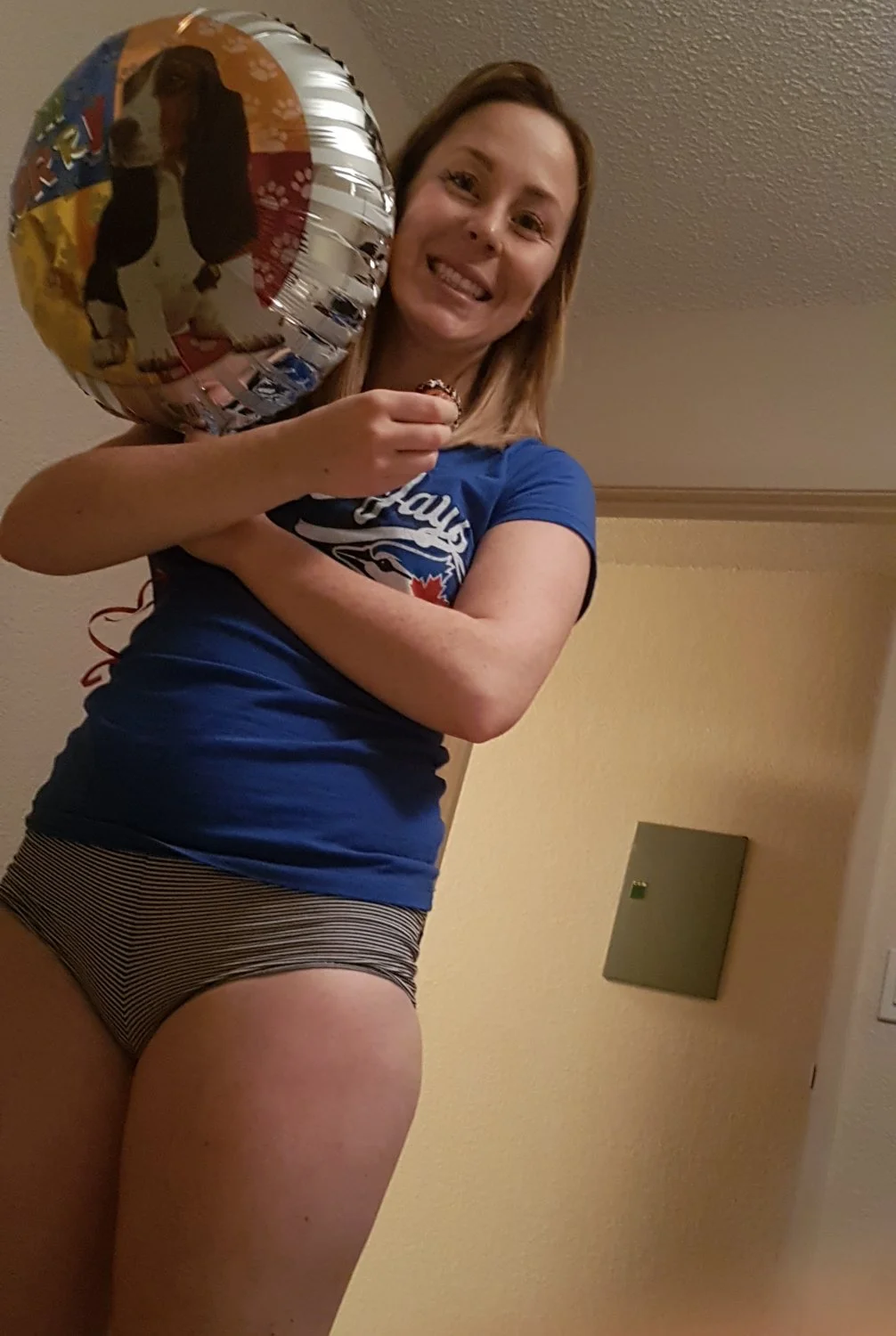 Hubby makes his cute hotwife a bbc slut image 3