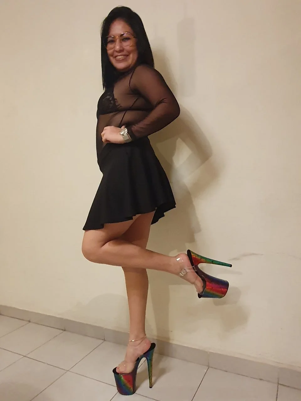 Rica madurita zorrita con ganas de que la viol3n ❤️‍🔥🤤 image 8
