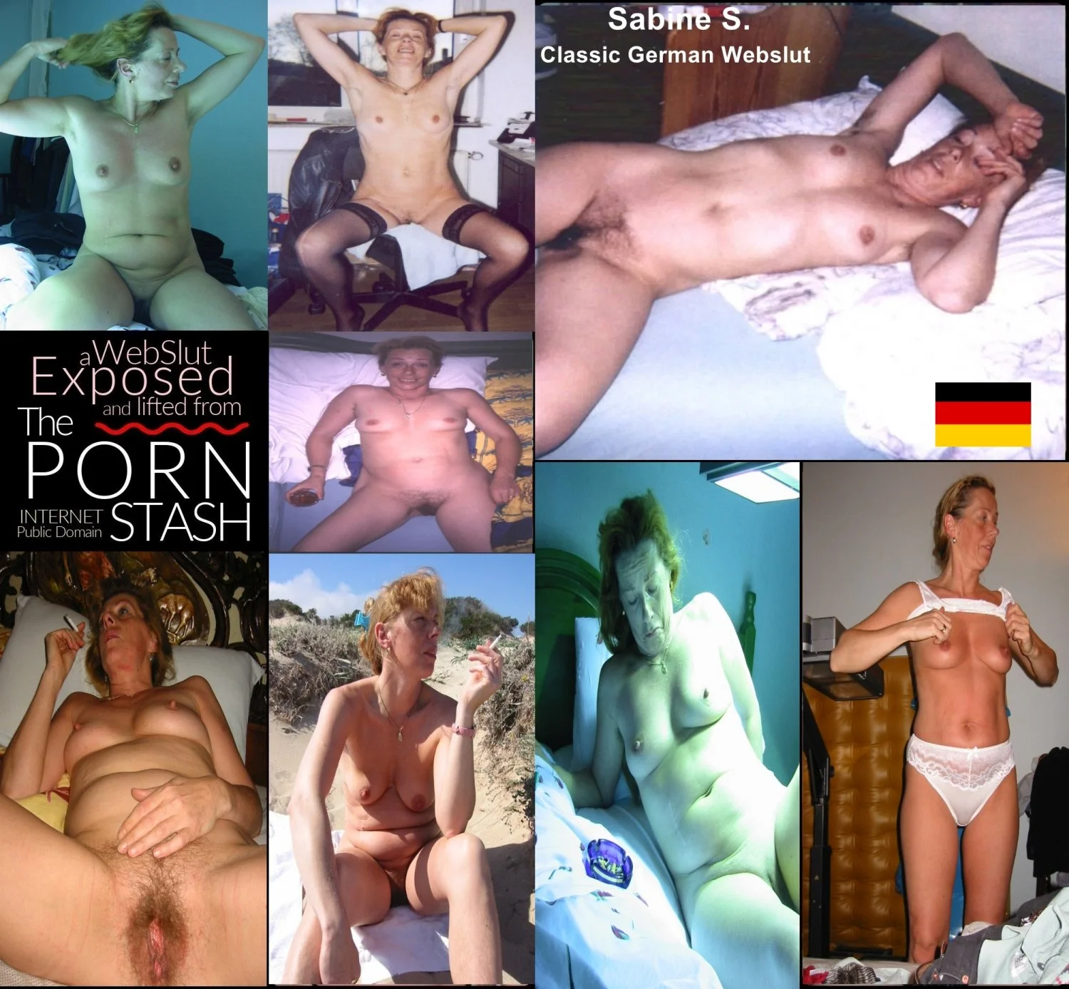 Sabine becomes an internet slut image 2