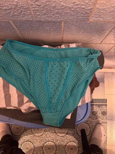 Love my mom dirty panties,they have the best ever smell cover image