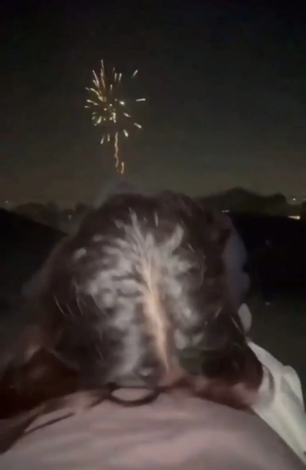 4th of July firework blowjob gf image 1
