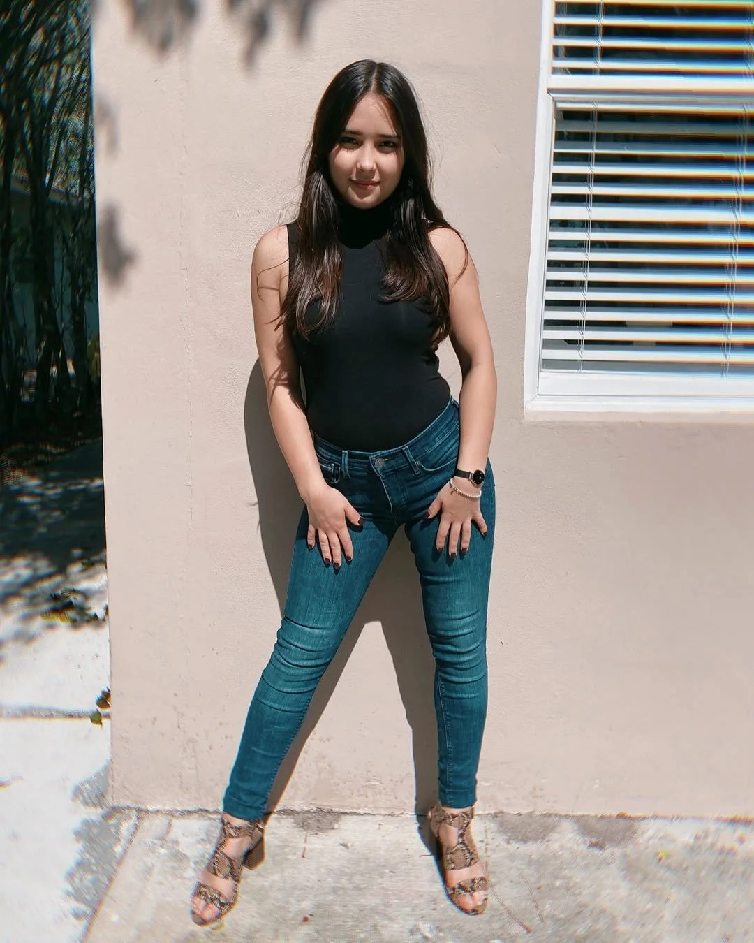 Sexy Latina slut exposed image 2