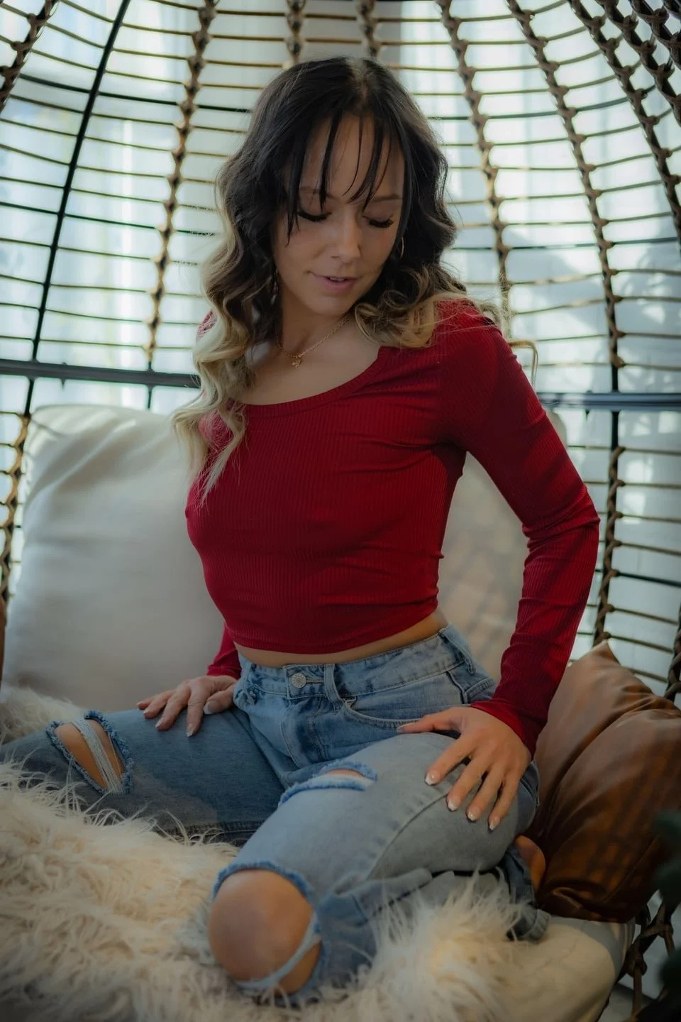 Pancake tits Boudoir main image