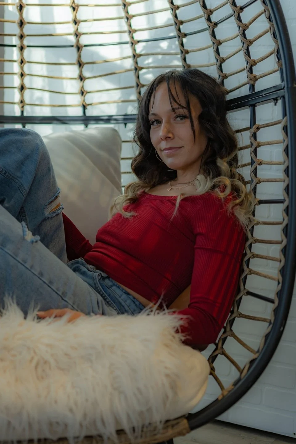Pancake tits Boudoir image 50