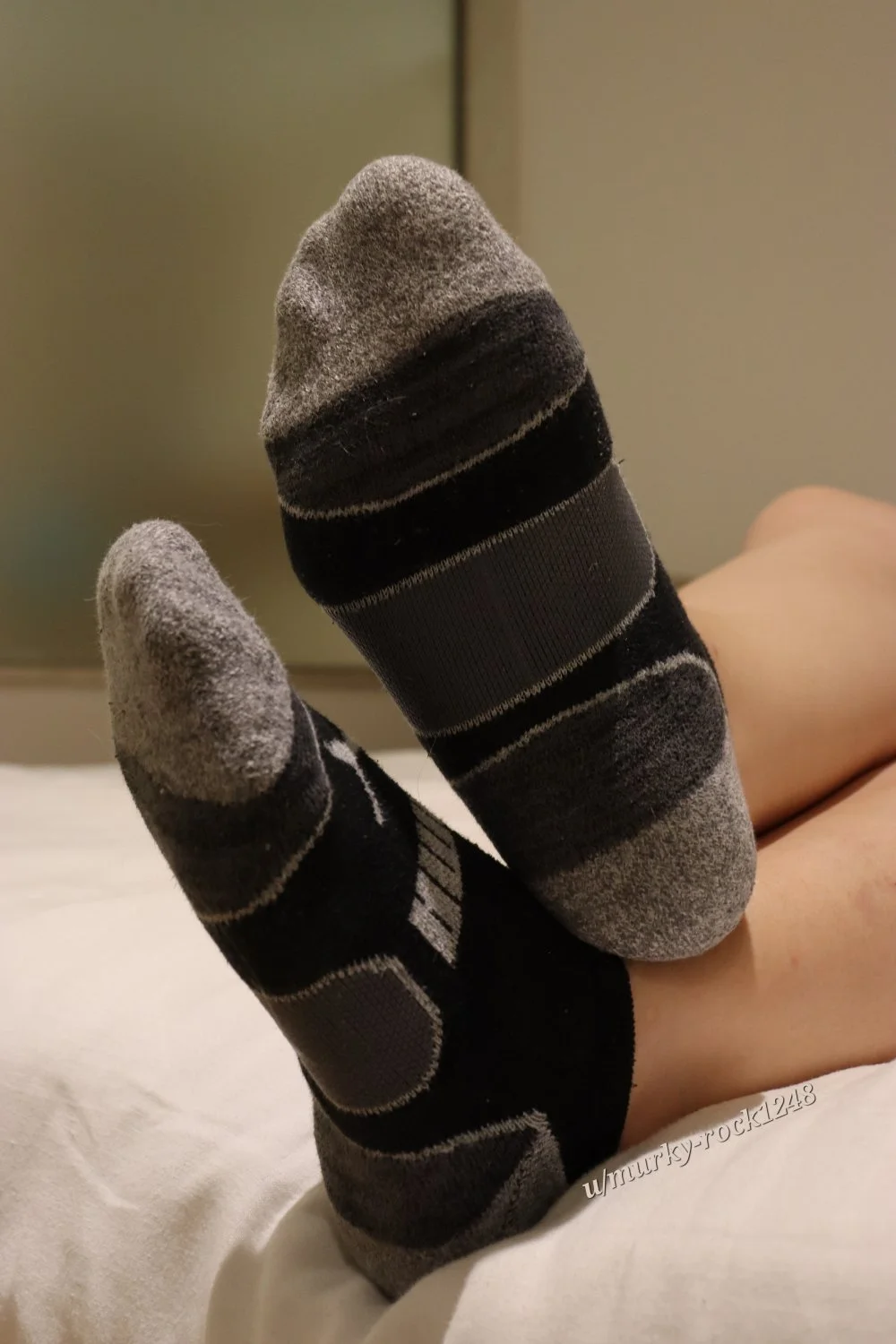 Girlfriends sweaty socks image 12