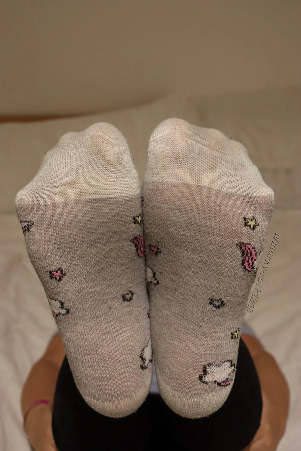 Girlfriends sweaty socks image 13