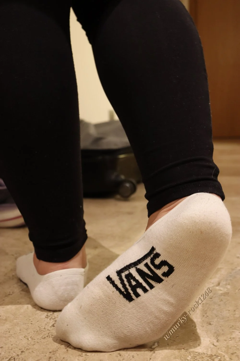 Girlfriends sweaty socks image 3