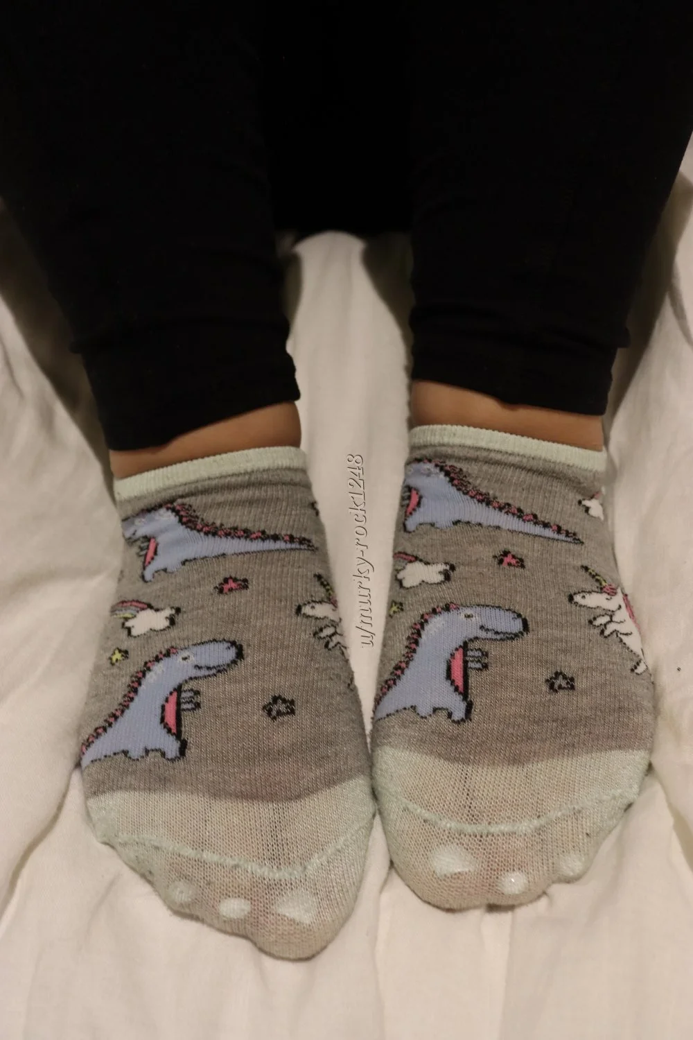 Girlfriends sweaty socks image 6