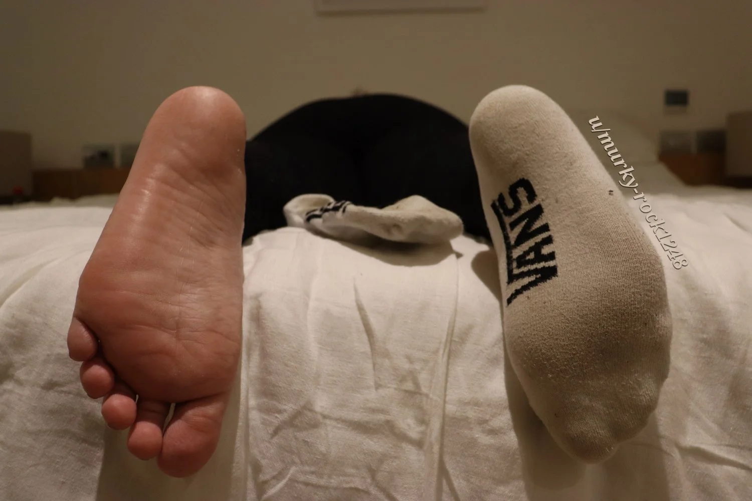 Girlfriends sweaty socks image 9