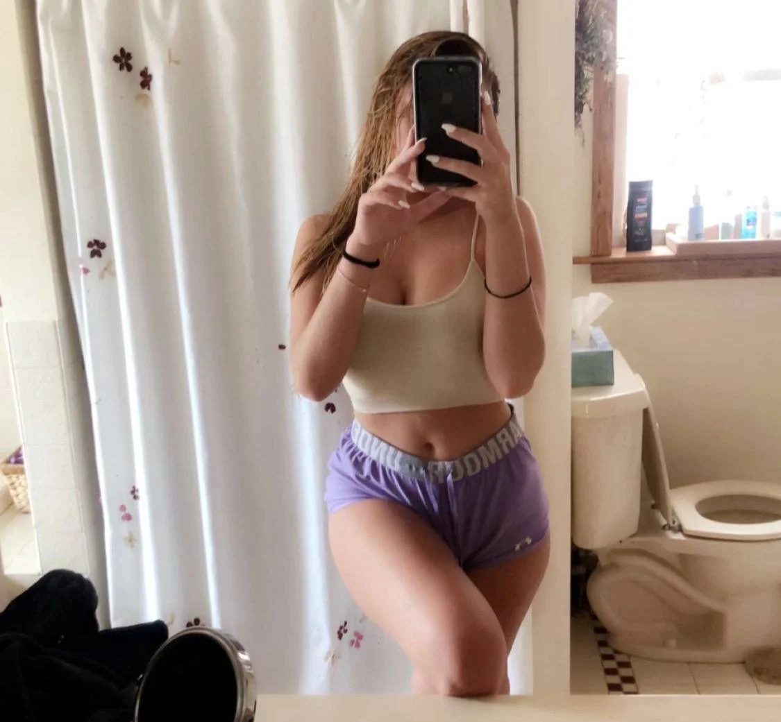 Ex BF wanted STACKED blonde PAWG GF shared image 14