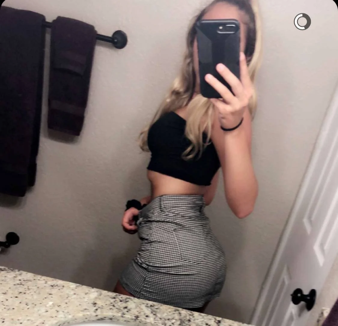 Ex BF wanted STACKED blonde PAWG GF shared image 19