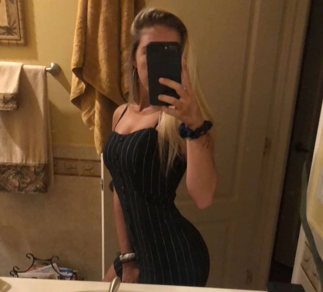 Ex BF wanted STACKED blonde PAWG GF shared image 31