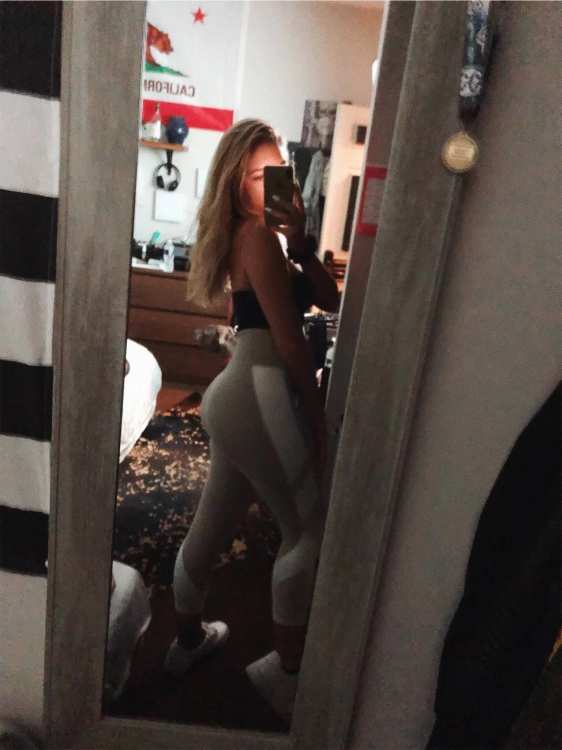 Ex BF wanted STACKED blonde PAWG GF shared image 44