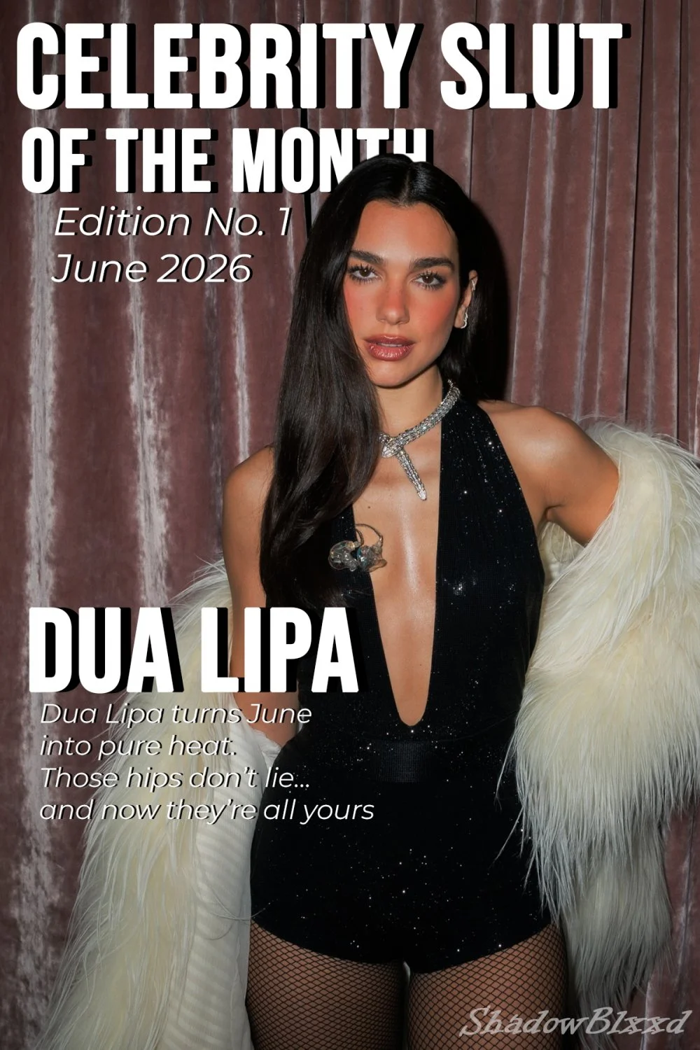 Celebrity Slut of The Month June 2026: Dua Lipa (Prototype) main image