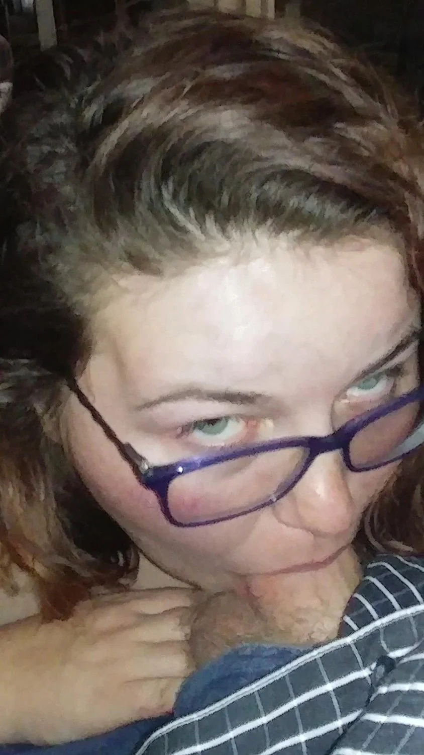 Nicole sucking cock collection image 11