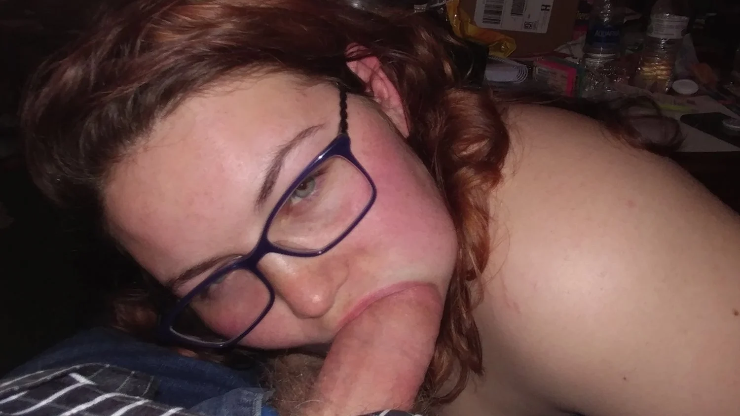 Nicole sucking cock collection image 8