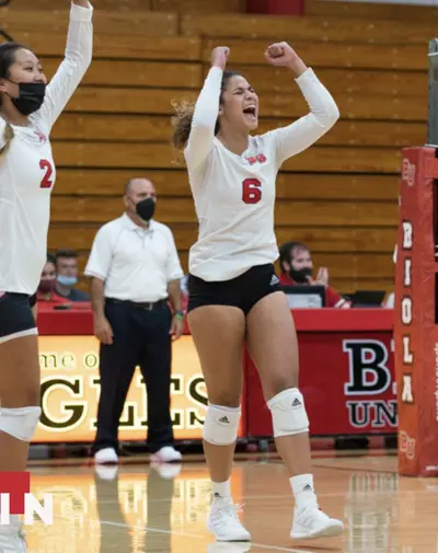 Volleyball athlete cover image