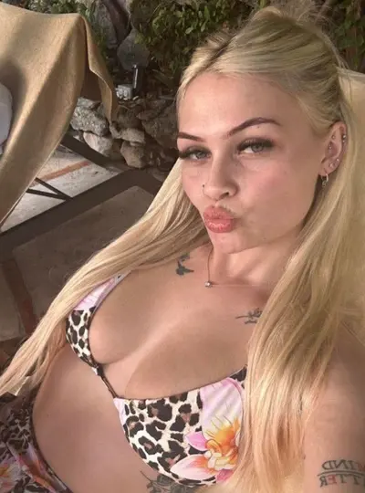 British Blonde Slut Kacey 18 cover image
