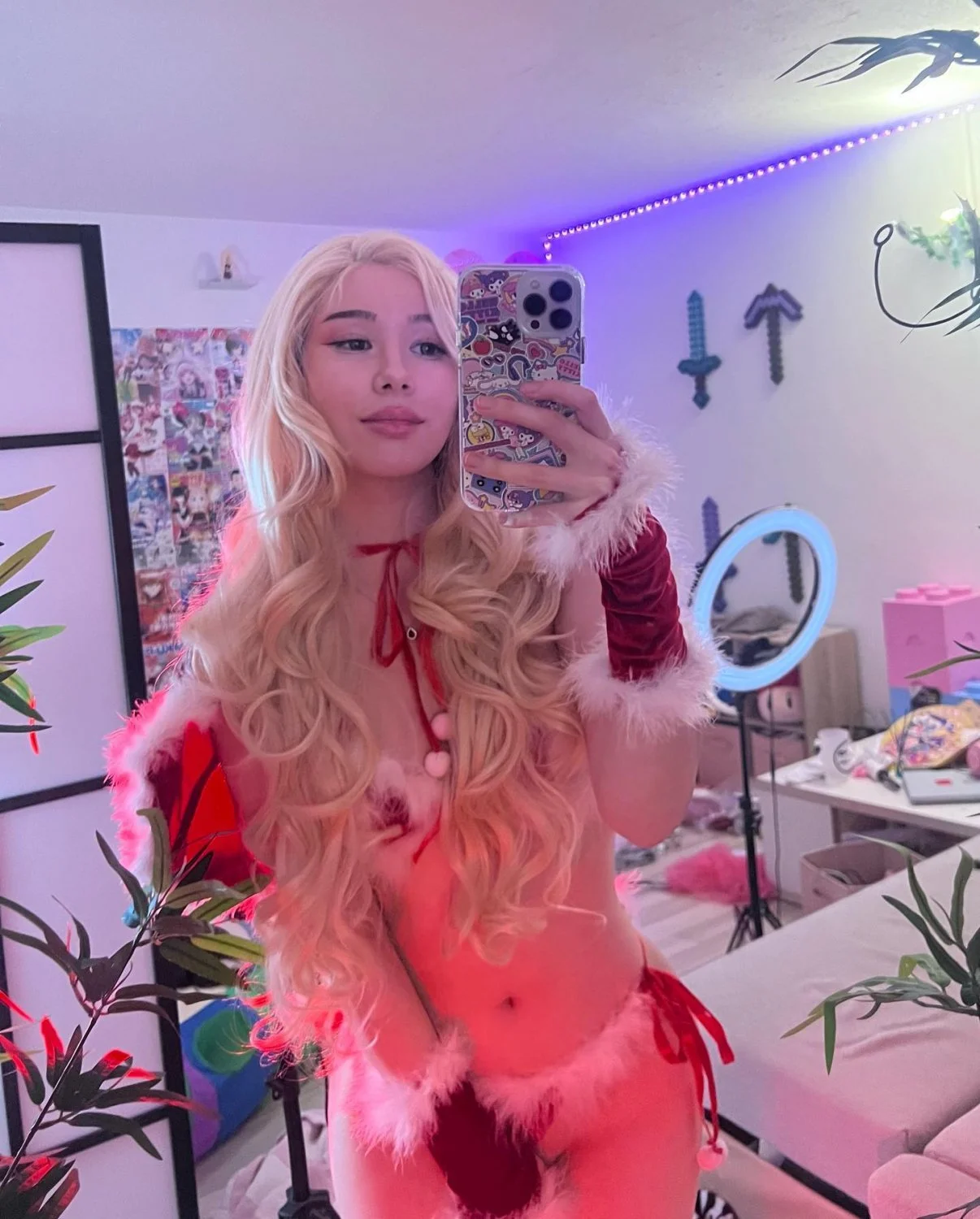 Hentai Teen Ebony Lesbian Joi Thicc image 3