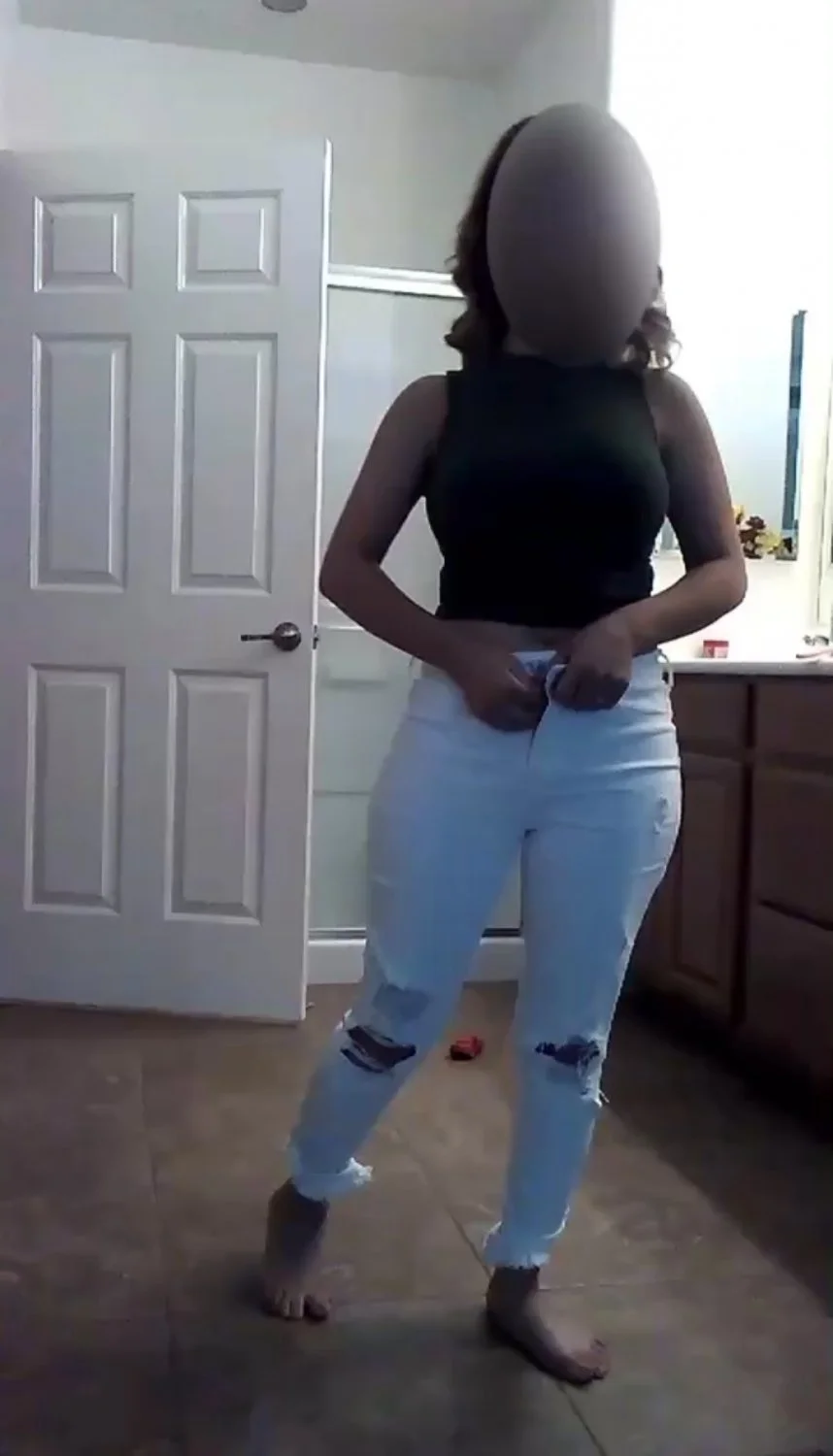 Another undressing video of my Shorty SoCal Latina wife to enjoy. Sc:mrrod619 comment and share image 2
