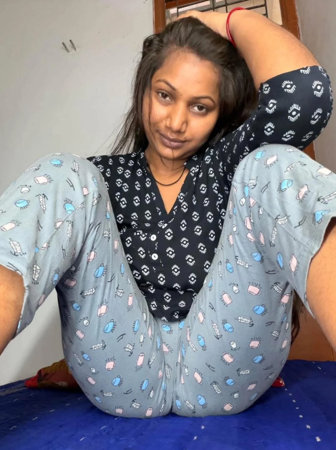 🇮🇳MILF- BAKAT PUSUSY🔥🤤🥵💦 ang sarap sobra!!!🤤 image 11