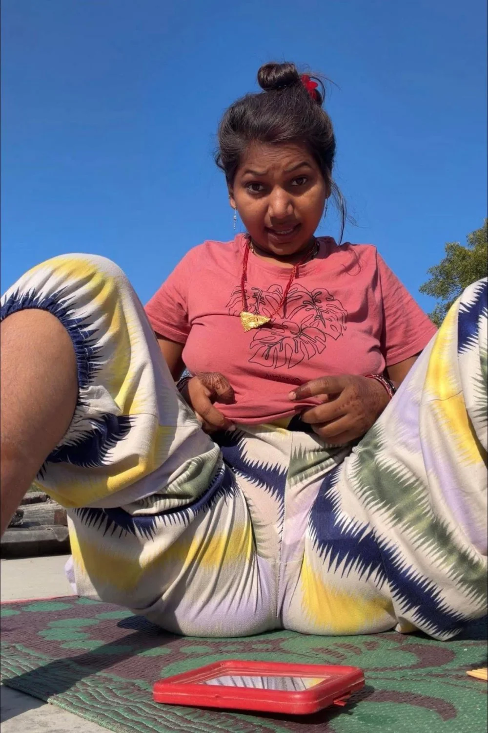 🇮🇳MILF- BAKAT PUSUSY🔥🤤🥵💦 ang sarap sobra!!!🤤 image 12