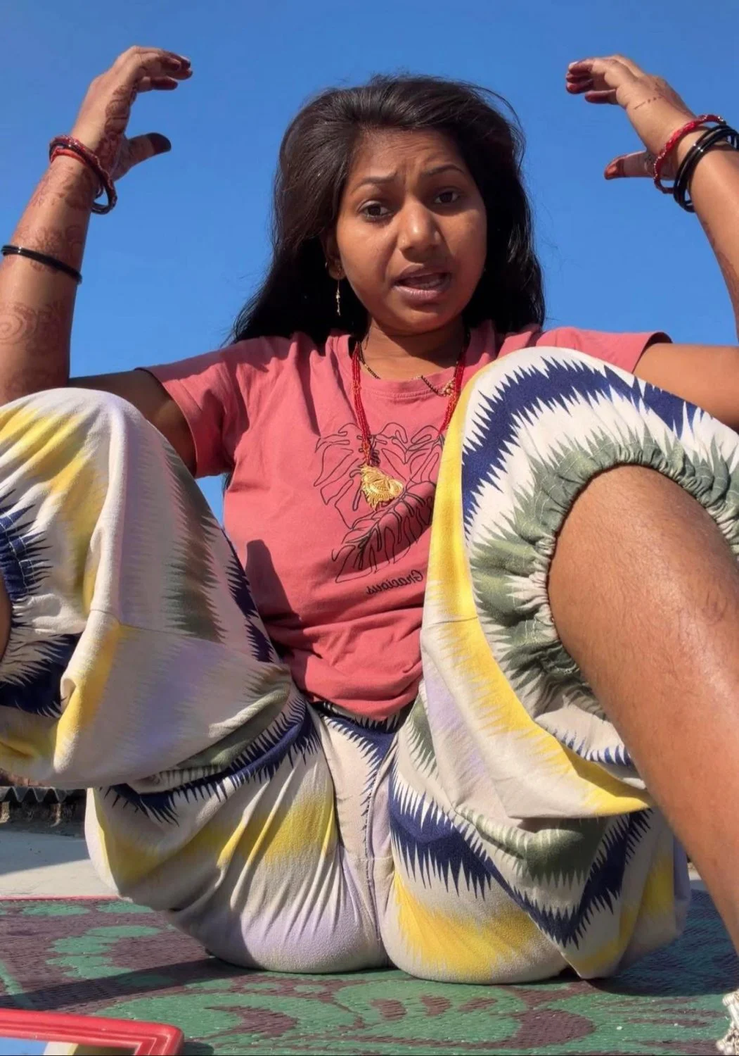 🇮🇳MILF- BAKAT PUSUSY🔥🤤🥵💦 ang sarap sobra!!!🤤 image 14