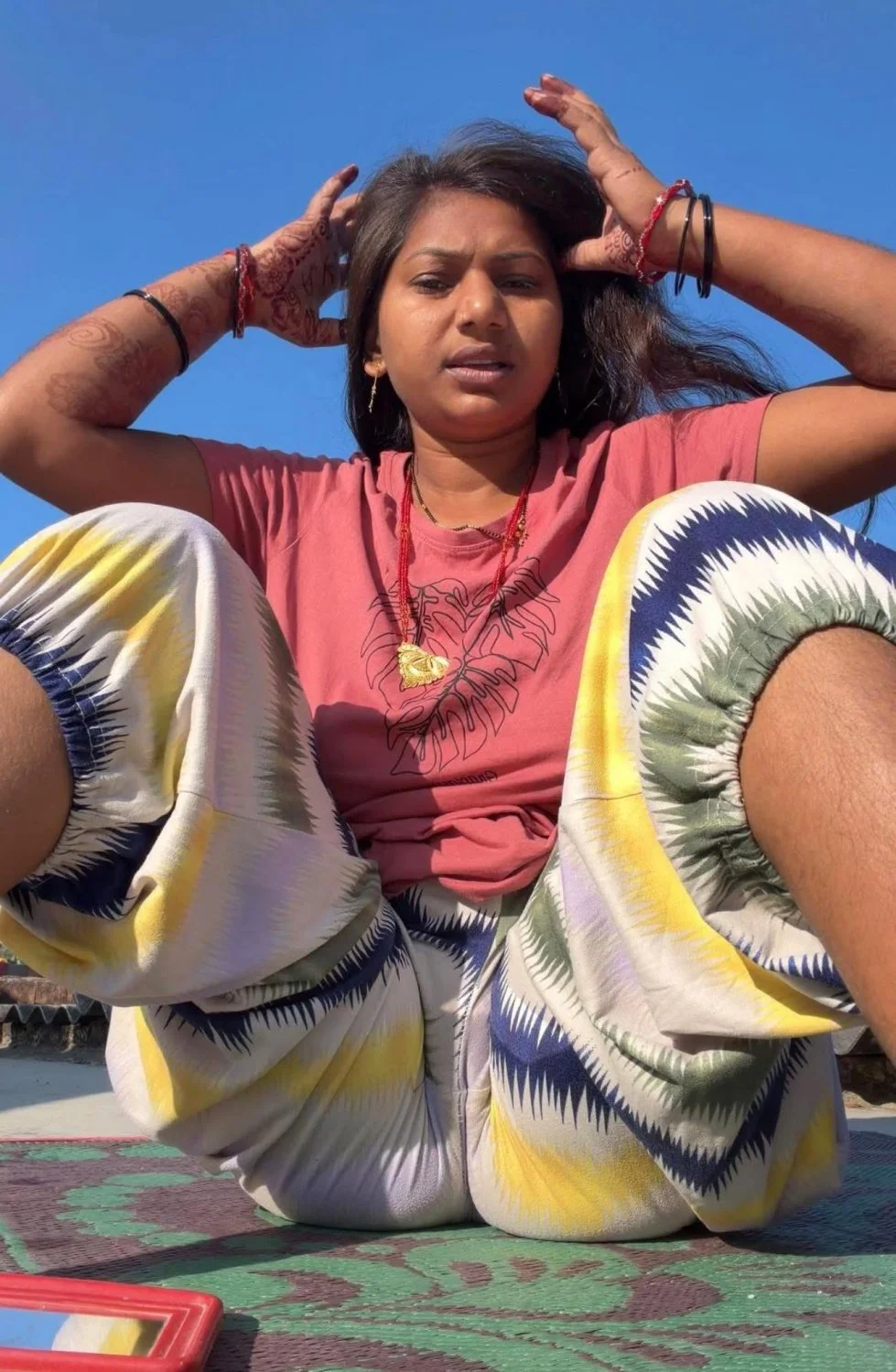 🇮🇳MILF- BAKAT PUSUSY🔥🤤🥵💦 ang sarap sobra!!!🤤 image 15