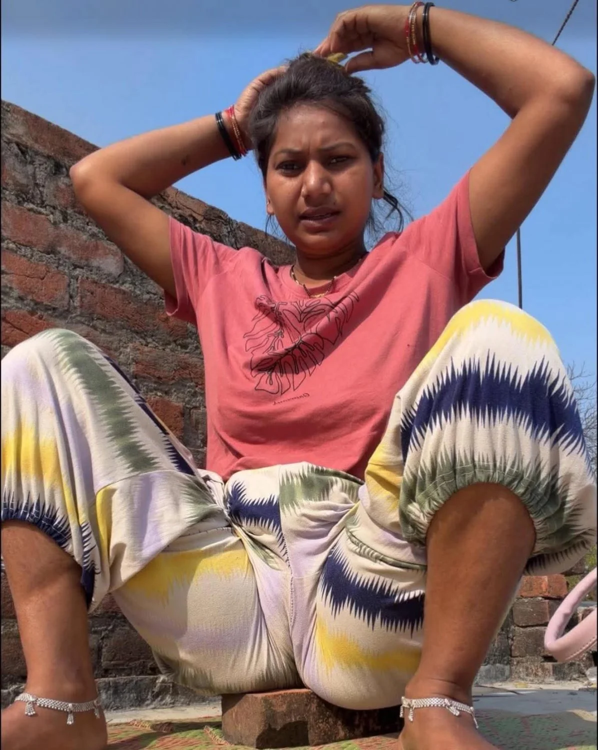 🇮🇳MILF- BAKAT PUSUSY🔥🤤🥵💦 ang sarap sobra!!!🤤 image 3