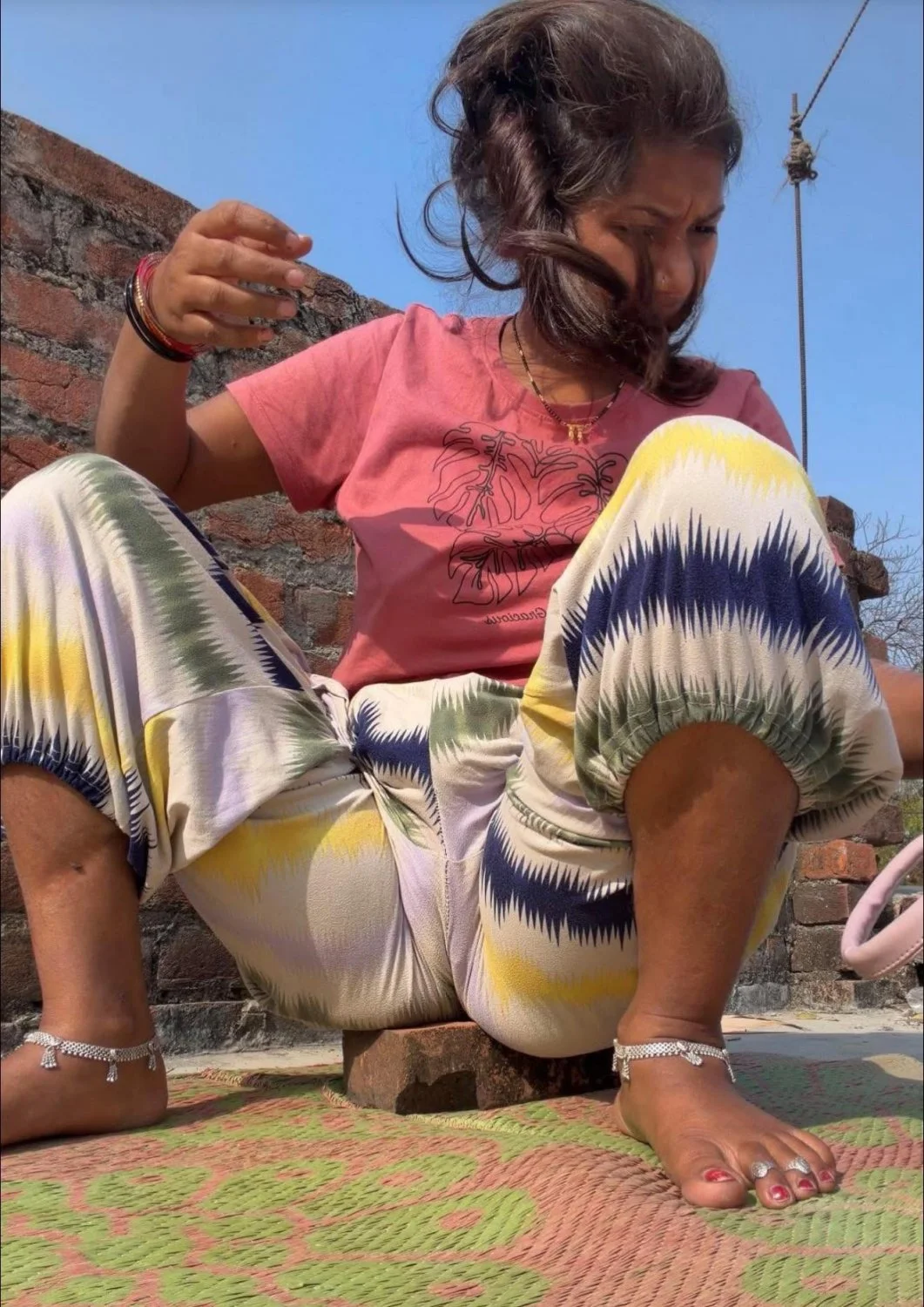 🇮🇳MILF- BAKAT PUSUSY🔥🤤🥵💦 ang sarap sobra!!!🤤 image 30