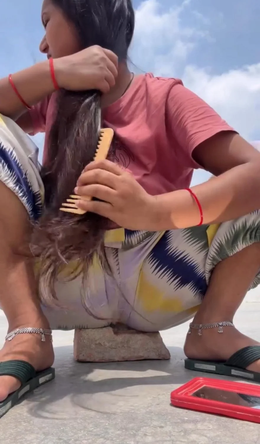 🇮🇳MILF- BAKAT PUSUSY🔥🤤🥵💦 ang sarap sobra!!!🤤 image 36