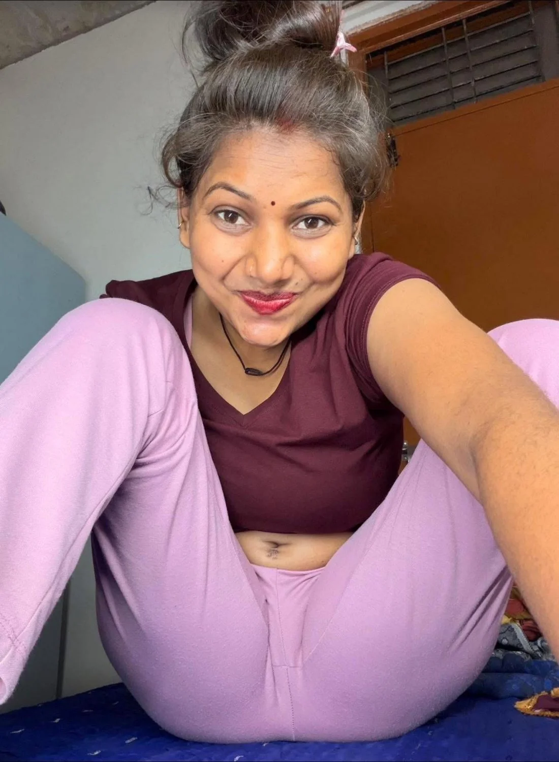 🇮🇳MILF- BAKAT PUSUSY🔥🤤🥵💦 ang sarap sobra!!!🤤 image 39