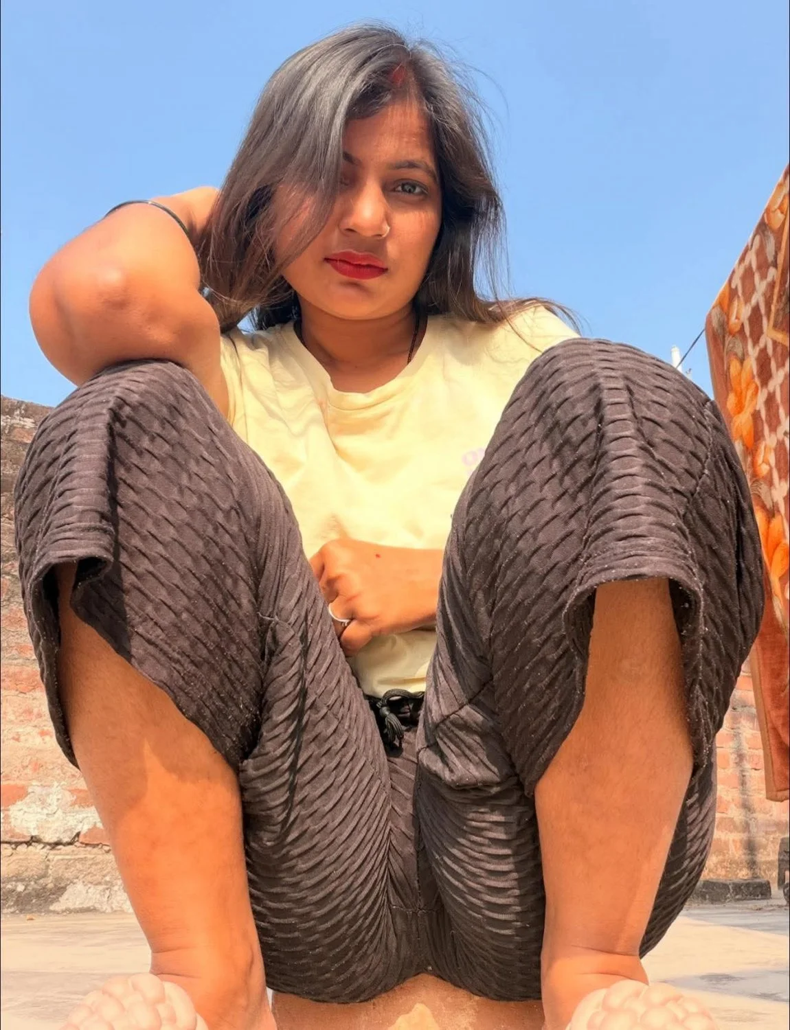 🇮🇳MILF- BAKAT PUSUSY🔥🤤🥵💦 ang sarap sobra!!!🤤 image 4