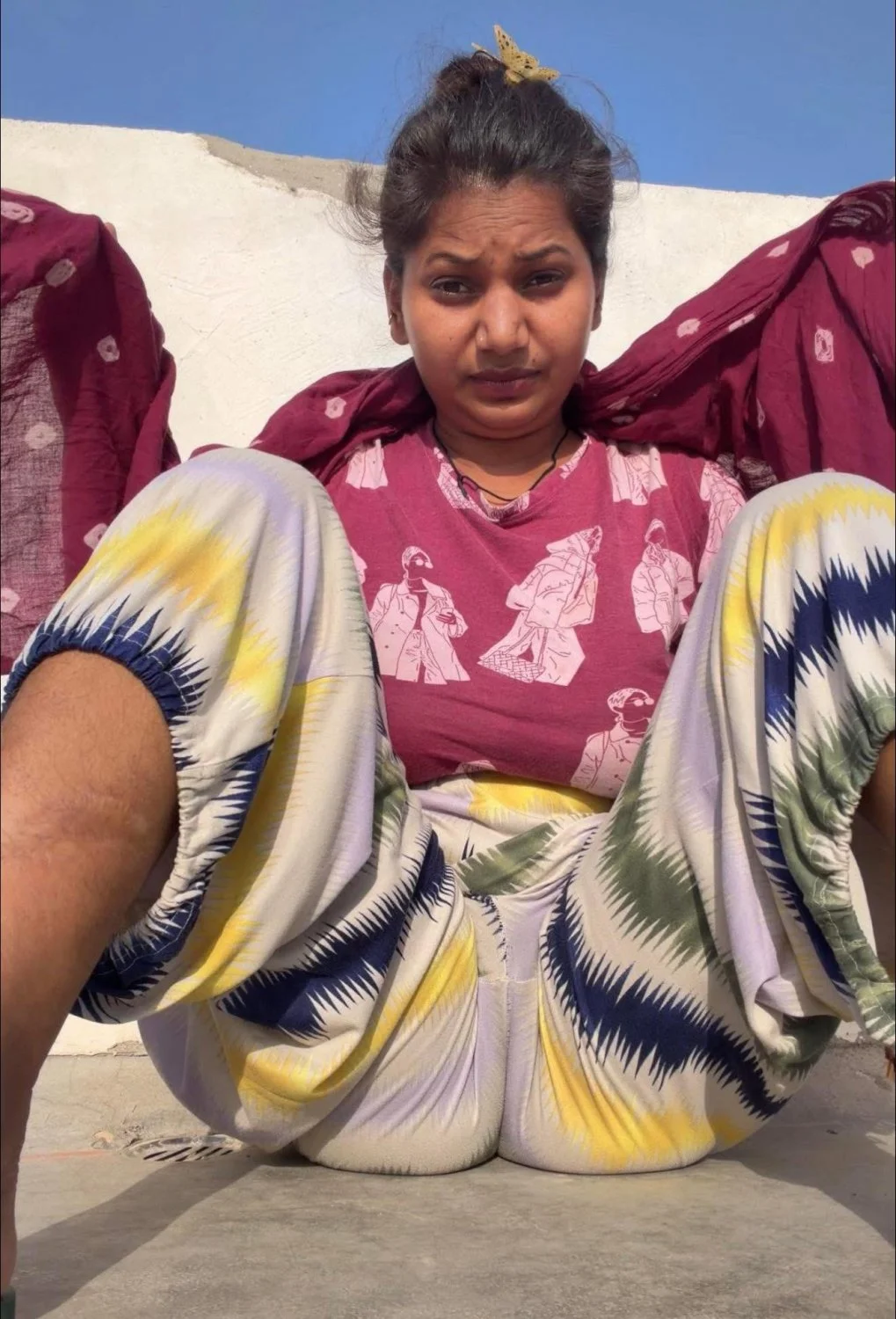 🇮🇳MILF- BAKAT PUSUSY🔥🤤🥵💦 ang sarap sobra!!!🤤 image 43
